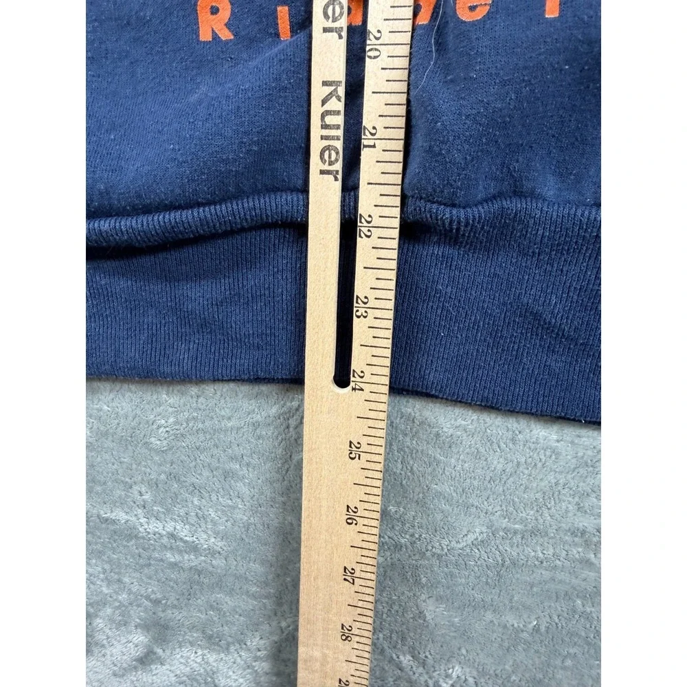 Vtg 1998 Denver Broncos Football Sweatshirt Navy NFL Crewneck Mens M